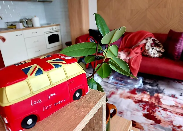 Lilly Dream Retro Back To 60s And 70s Apartment Sarajevo